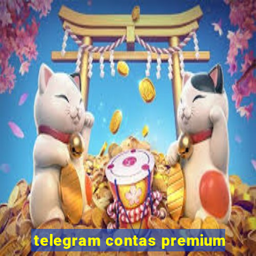 telegram contas premium